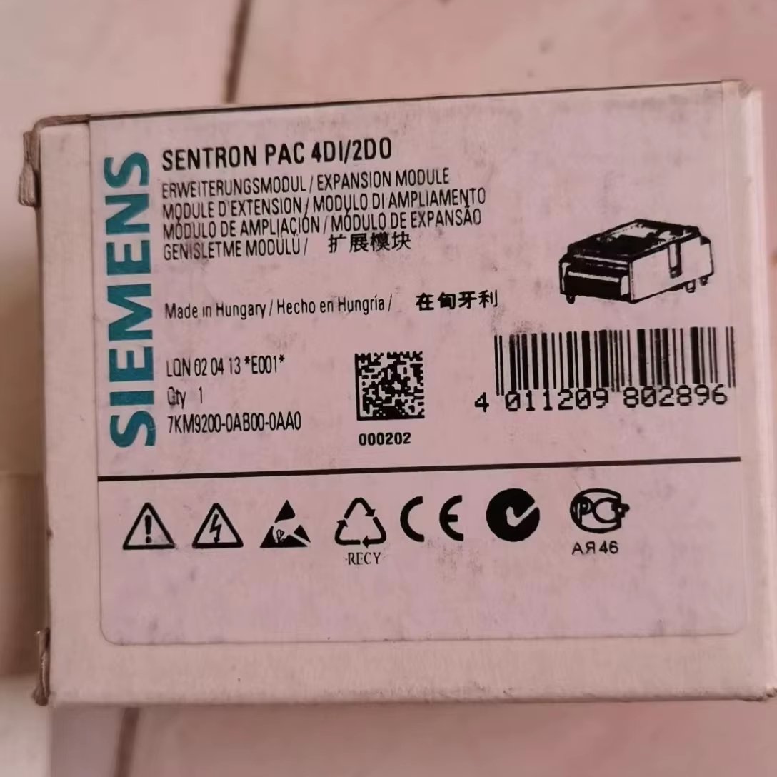 Warehouse Stock 7KM9200-0AB00-0AA0 7KM9300-0AB01-0AA0 Siemens Expansion Module 7KM PAC