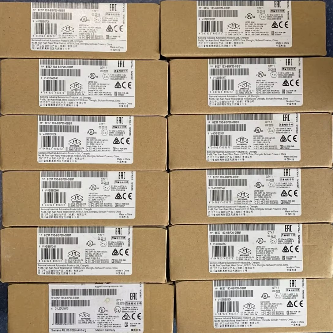 Warehouse Stock 7KM9200-0AB00-0AA0 7KM9300-0AB01-0AA0 Siemens Expansion Module 7KM PAC