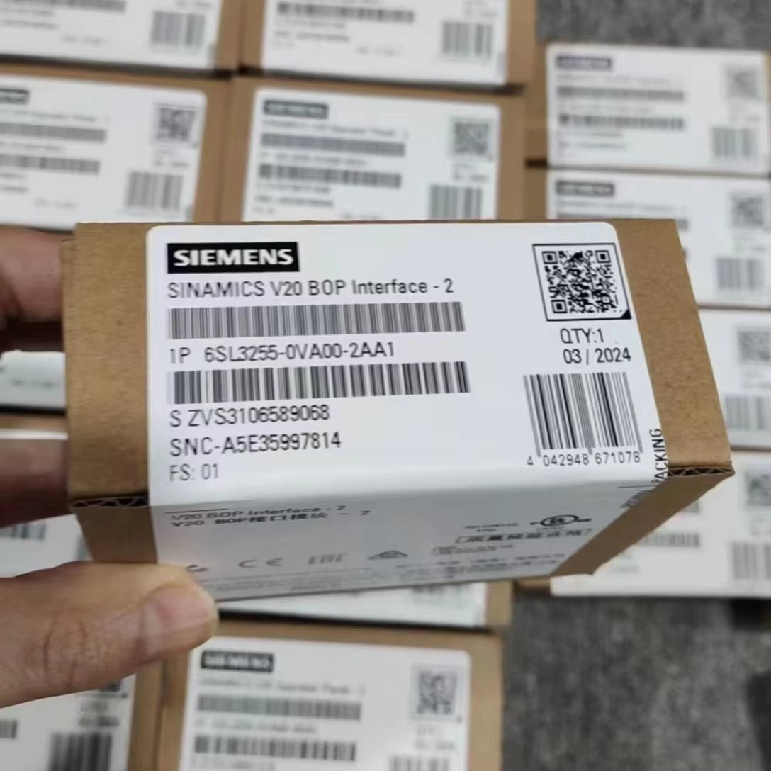 Warehouse Stock 7KM9200-0AB00-0AA0 7KM9300-0AB01-0AA0 Siemens Expansion Module 7KM PAC