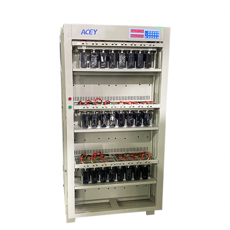 5V 100A 48 Channels Energy Feedback Prismatic Battery Charge Discharge Capacity Tester Battery Formation And Grading System