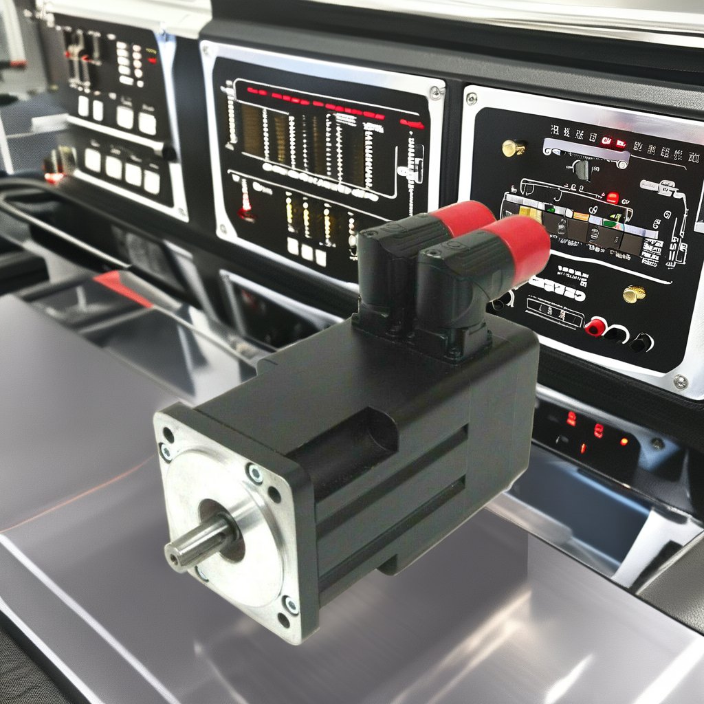 Large Synchronous Servo Motors MPL-A430H-MK72AA Inverter Type for Automation Fast Delivery Available in Stock