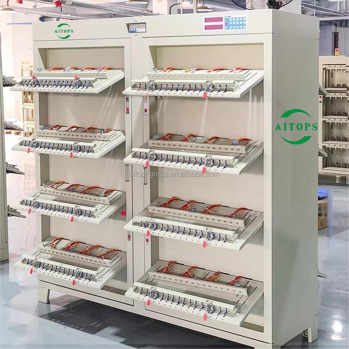 5v6a feedback energy saving regeneration Cycler tester 256CH 512ch 5V10A Lithium Battery Cell Testing Formation Capacity tester