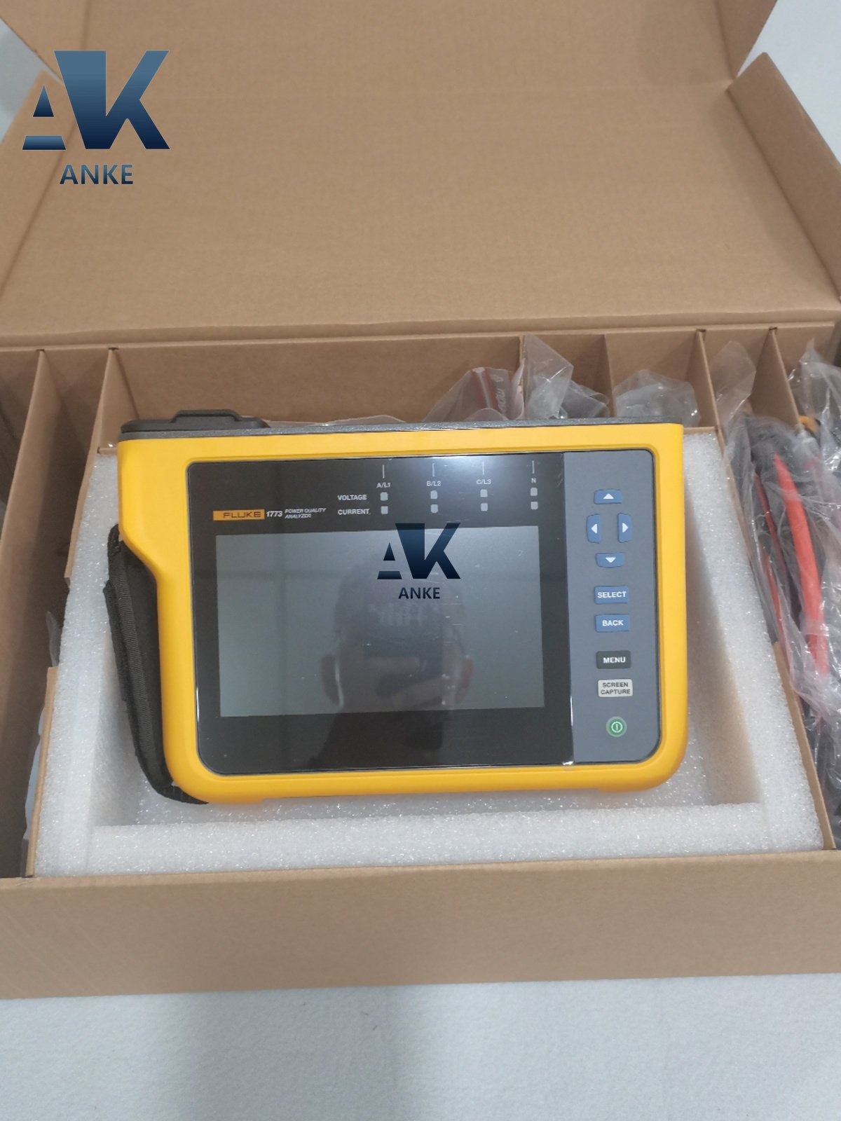 Fluke 1770 Series 1773/1775/1777 Three-Phase Power Quality Analyzers