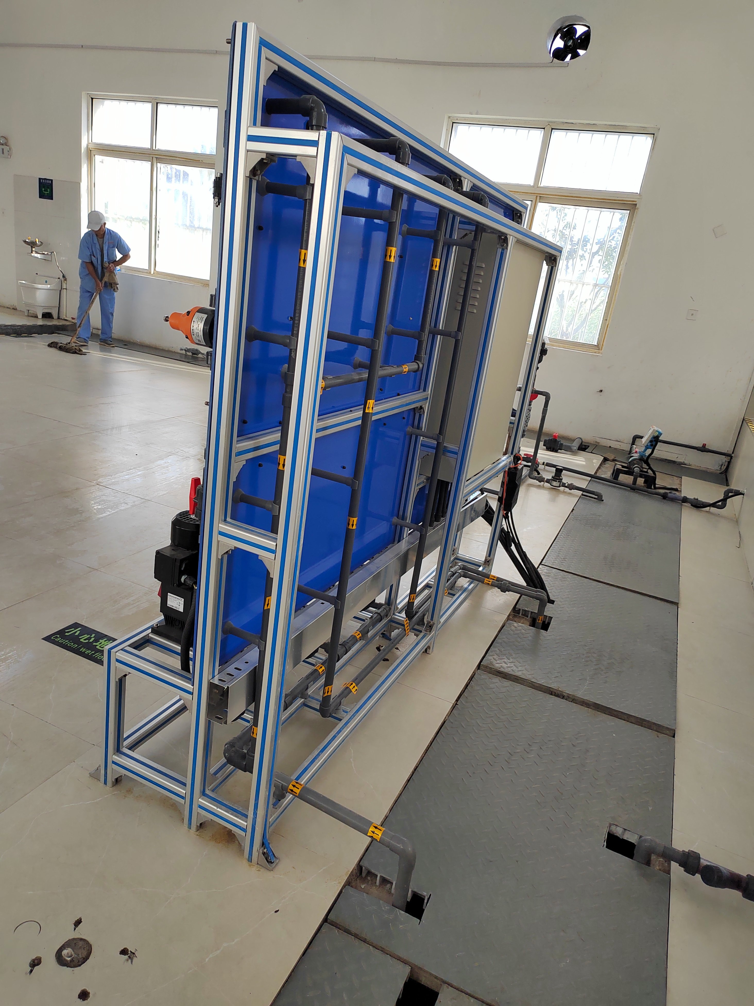 Integrated Chemical PAC PAM Sodium hypochlorite Automatic Dosing Device For Water Treatment