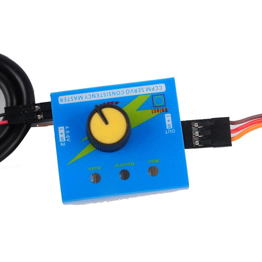 Stemedu 3CH Digital Multi Servo Tester ECS RC Consistency CCMP Master Speed Controller Checker