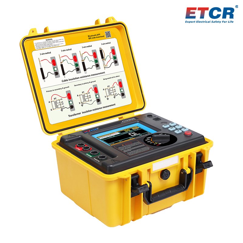 ETCR3520 High Performance High Voltage Insulation Resistance Tester