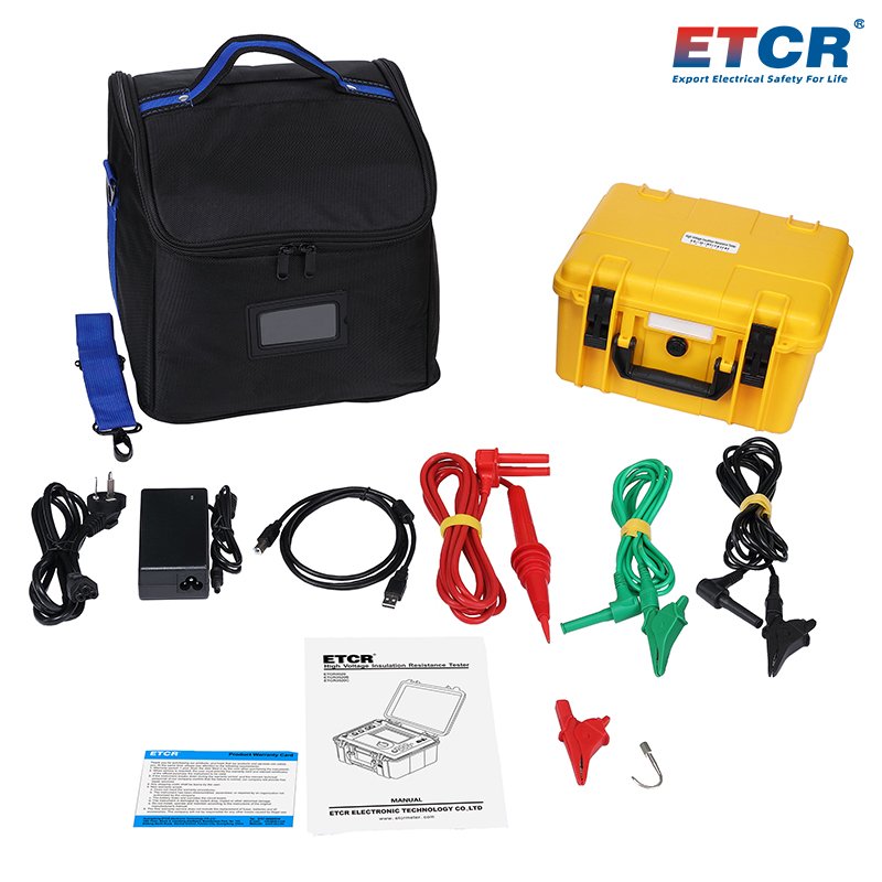 ETCR3520 High Performance High Voltage Insulation Resistance Tester