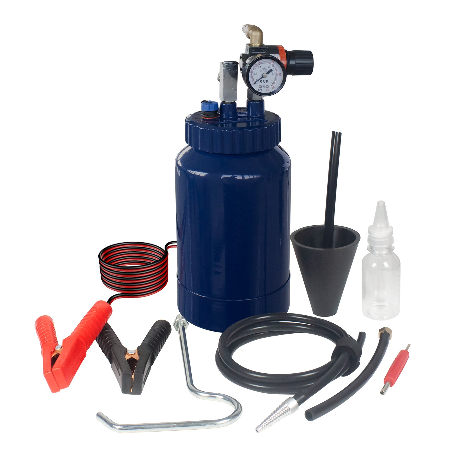 SD206 Smoke For Cars Leak testing equipment leak detector smoke machine auto Evap System Car Smoke Detection Tester pipe repair