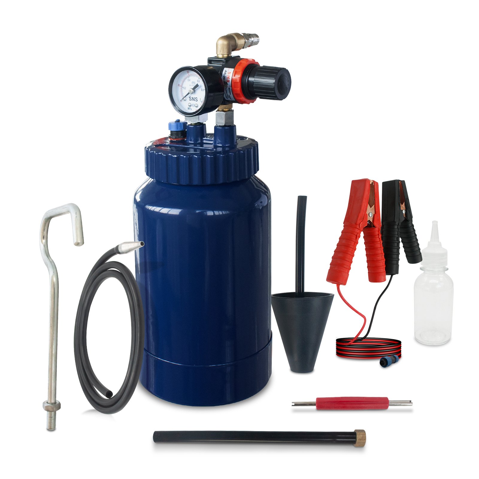 SD206 Smoke For Cars Leak testing equipment leak detector smoke machine auto Evap System Car Smoke Detection Tester pipe repair