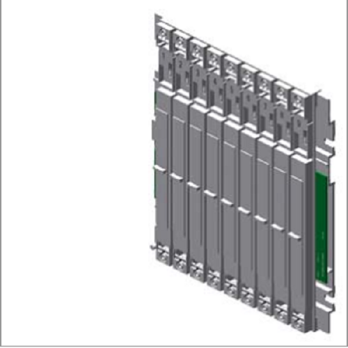 S7-400 aluminium rack for control programmable logic 6ES7400-1JA11-0AA0