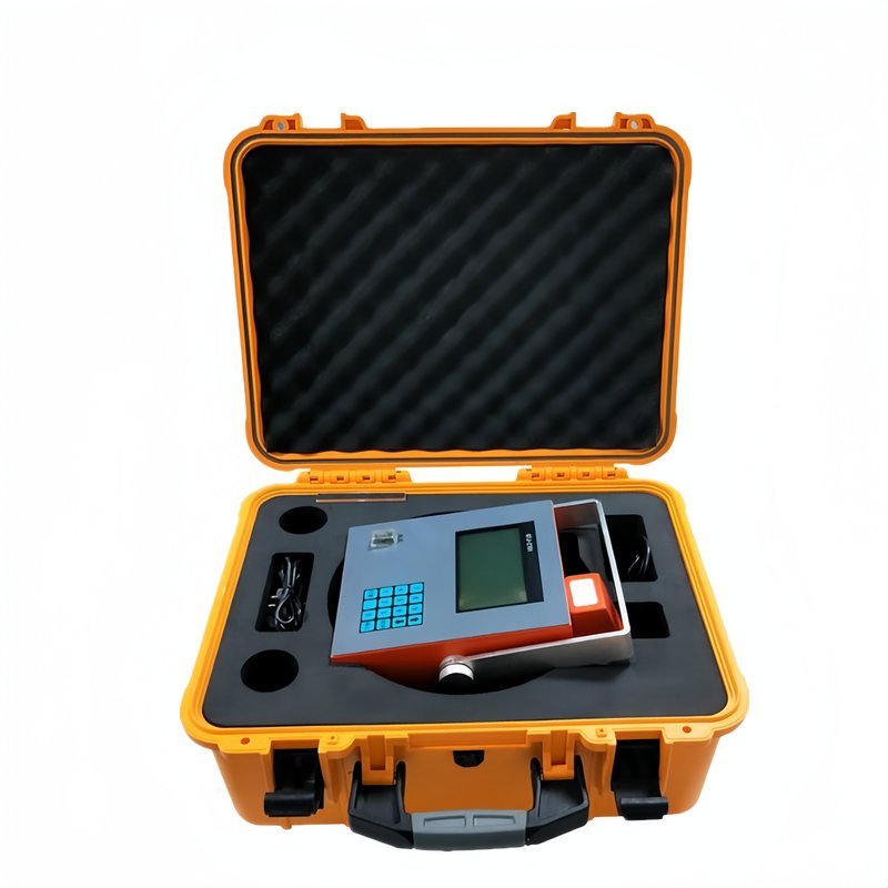 Electric Density Gauge: Portable Non-Nuclear Asphalt Pavement Density Meter