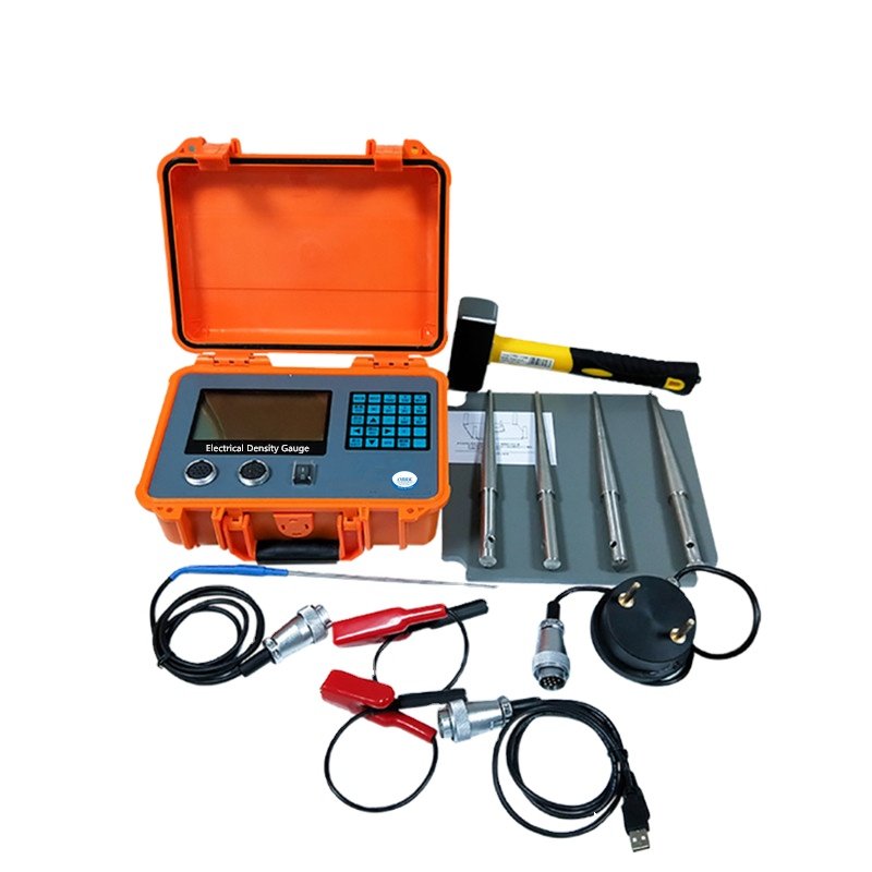 Electric Density Gauge: Portable Non-Nuclear Asphalt Pavement Density Meter