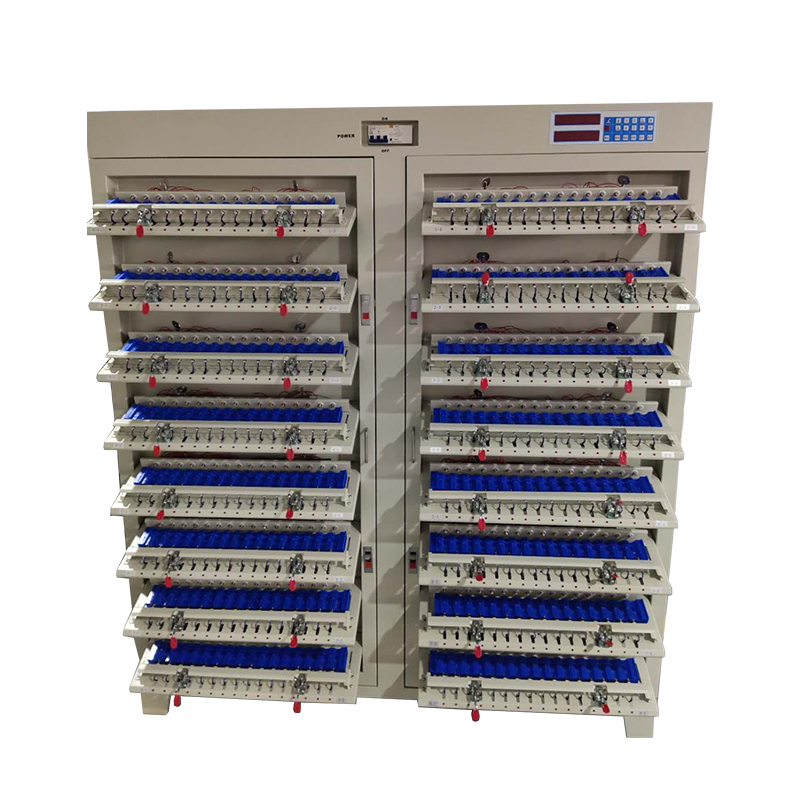 Lithium Ion Pouch Cell Charge And Discharge Machine Battery Capacity Tester With Customized Test Clamp