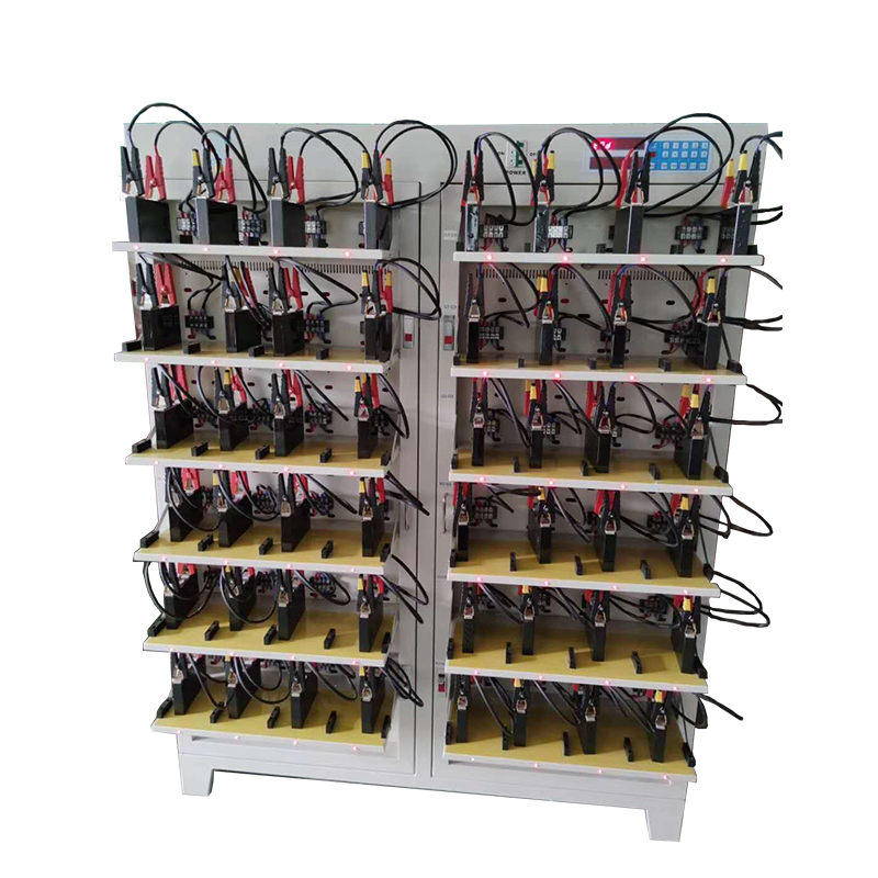 Lithium Ion Pouch Cell Charge And Discharge Machine Battery Capacity Tester With Customized Test Clamp