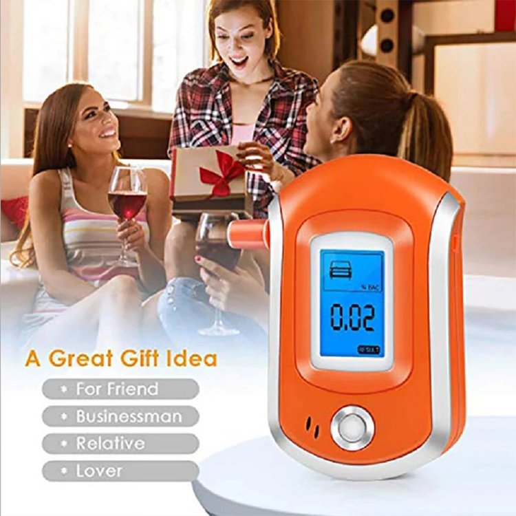 Best Selling portable handheld digital Alcohol detector Meter checker Breath Tester alcoholtester breathalyzer