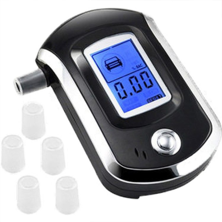 Best Selling portable handheld digital Alcohol detector Meter checker Breath Tester alcoholtester breathalyzer