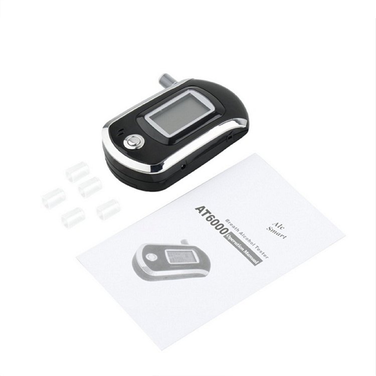 Best Selling portable handheld digital Alcohol detector Meter checker Breath Tester alcoholtester breathalyzer