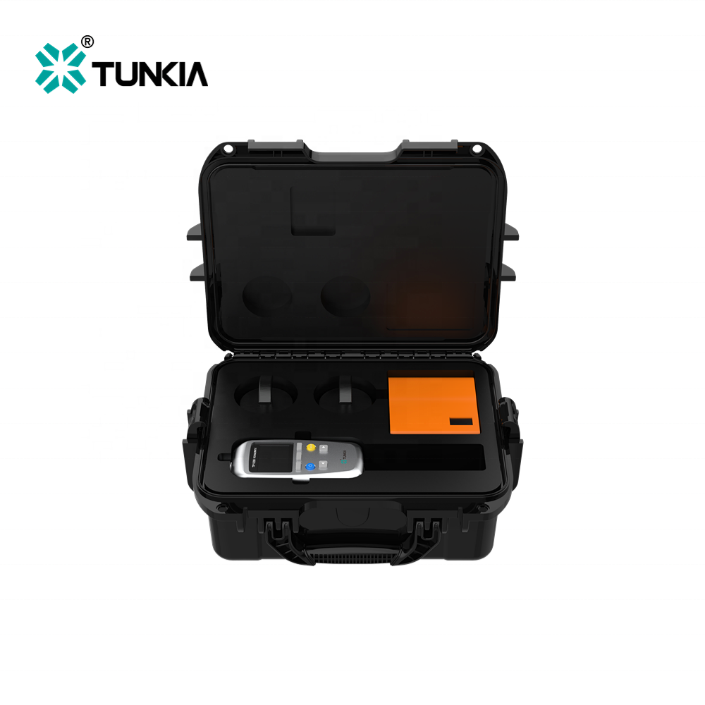 TUNKIA TP1000 surface resistance electrostatic leakage resistance tester uncertainty 5% with wide range small size