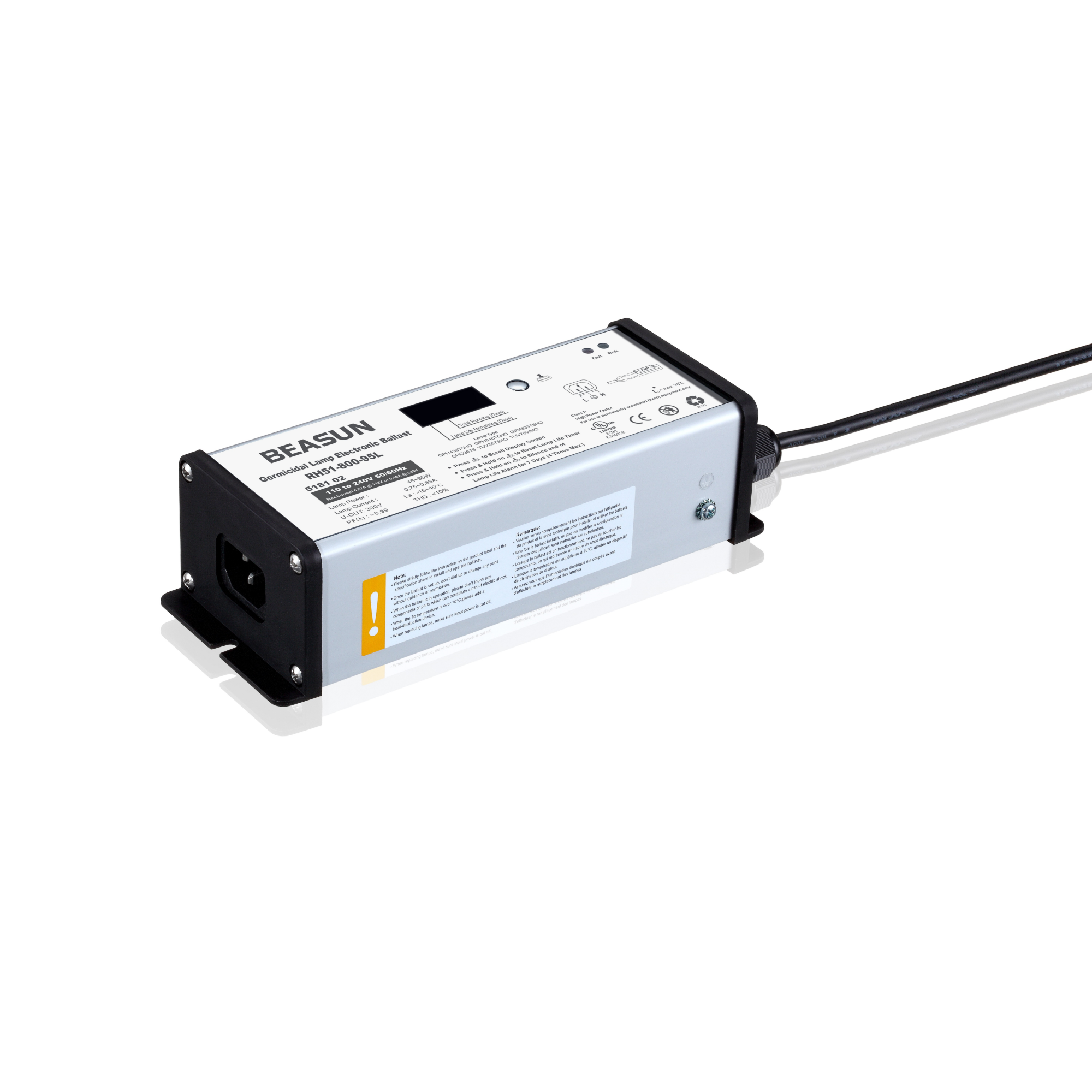 Quality Assurance 40W Blectronic-Ballast-Tester RH51-425-40N Electronic Instant Start Ballast