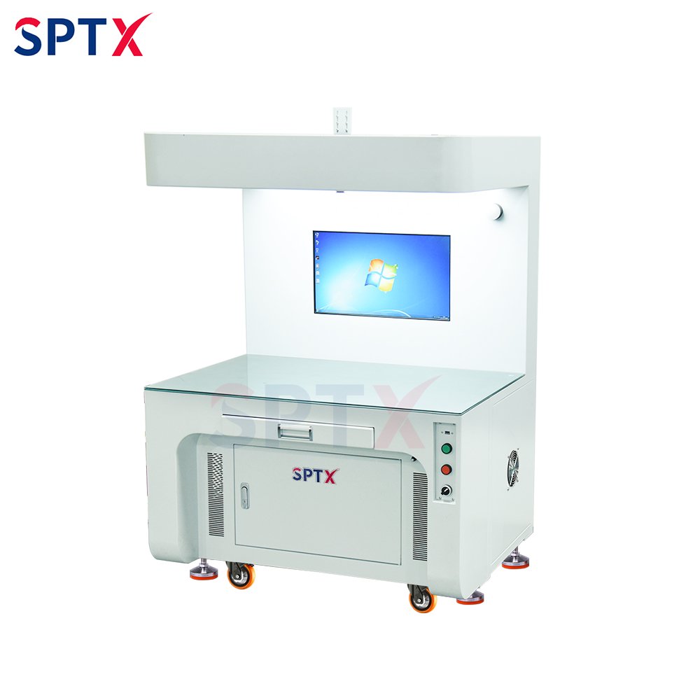 Cylindrical Battery Pack CCD Tester Visual Inspection Testing Machine Polarity Inspection Machine