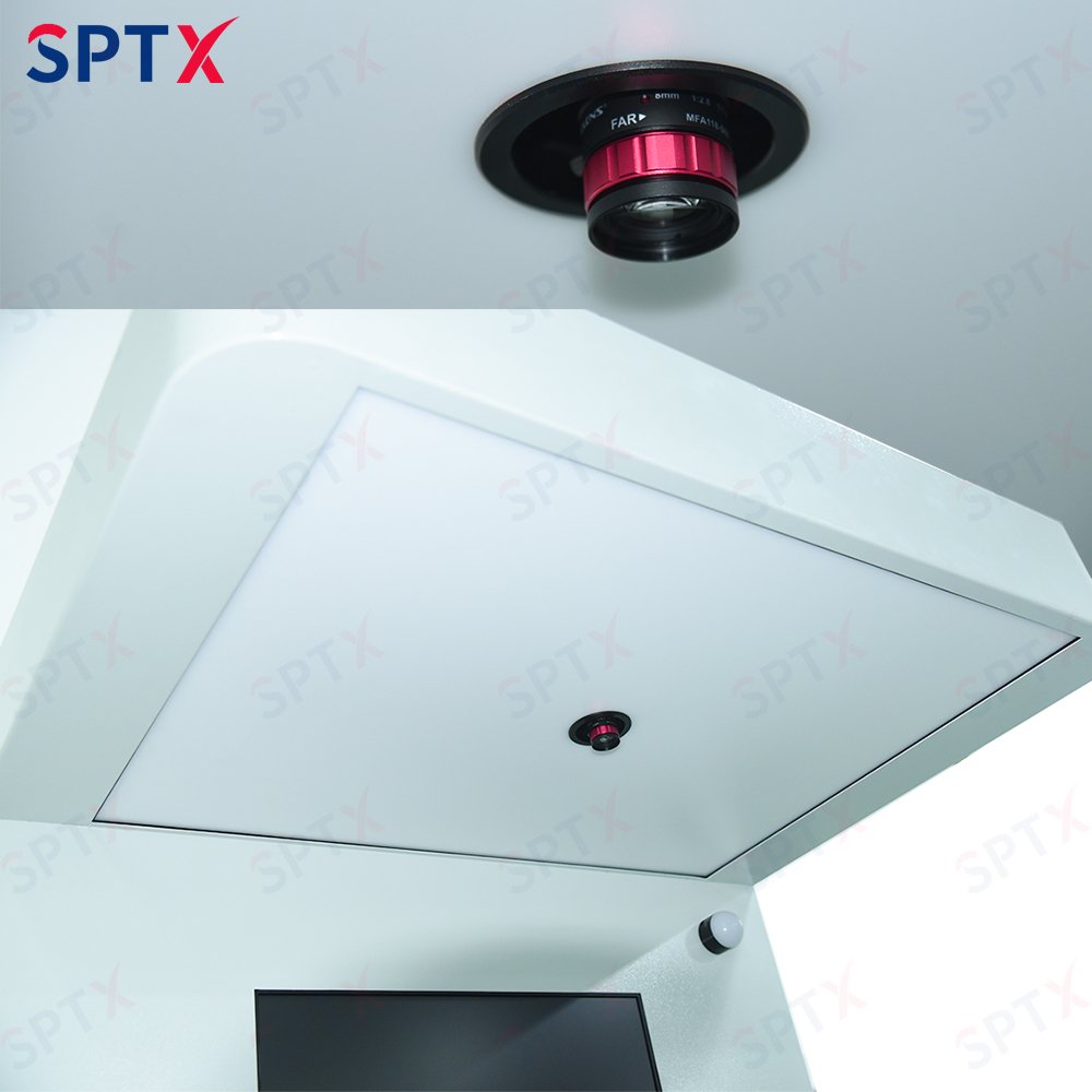 Cylindrical Battery Pack CCD Tester Visual Inspection Testing Machine Polarity Inspection Machine