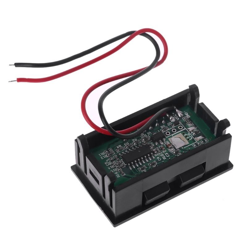 Dual LED Display 12V Car Lead Acid Battery Charge Tester Level Indicator Tester Lithium Battery Capacity Meter Tester