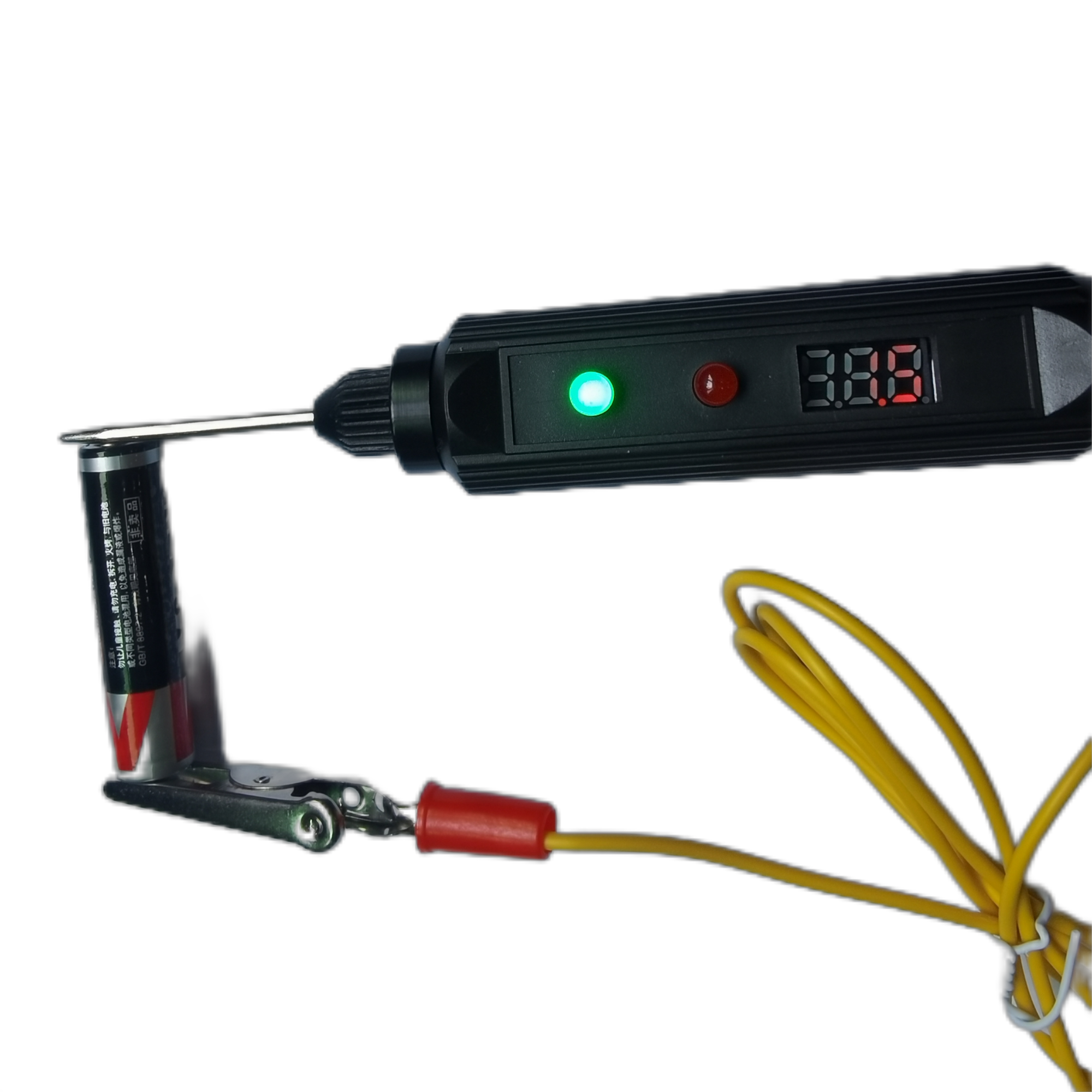 Auto Circuit Cable broken Continuously Tester Truck Voltage Tester Circuit DC 6V 12V 24V 36V Diagnostic Probe Test Pen