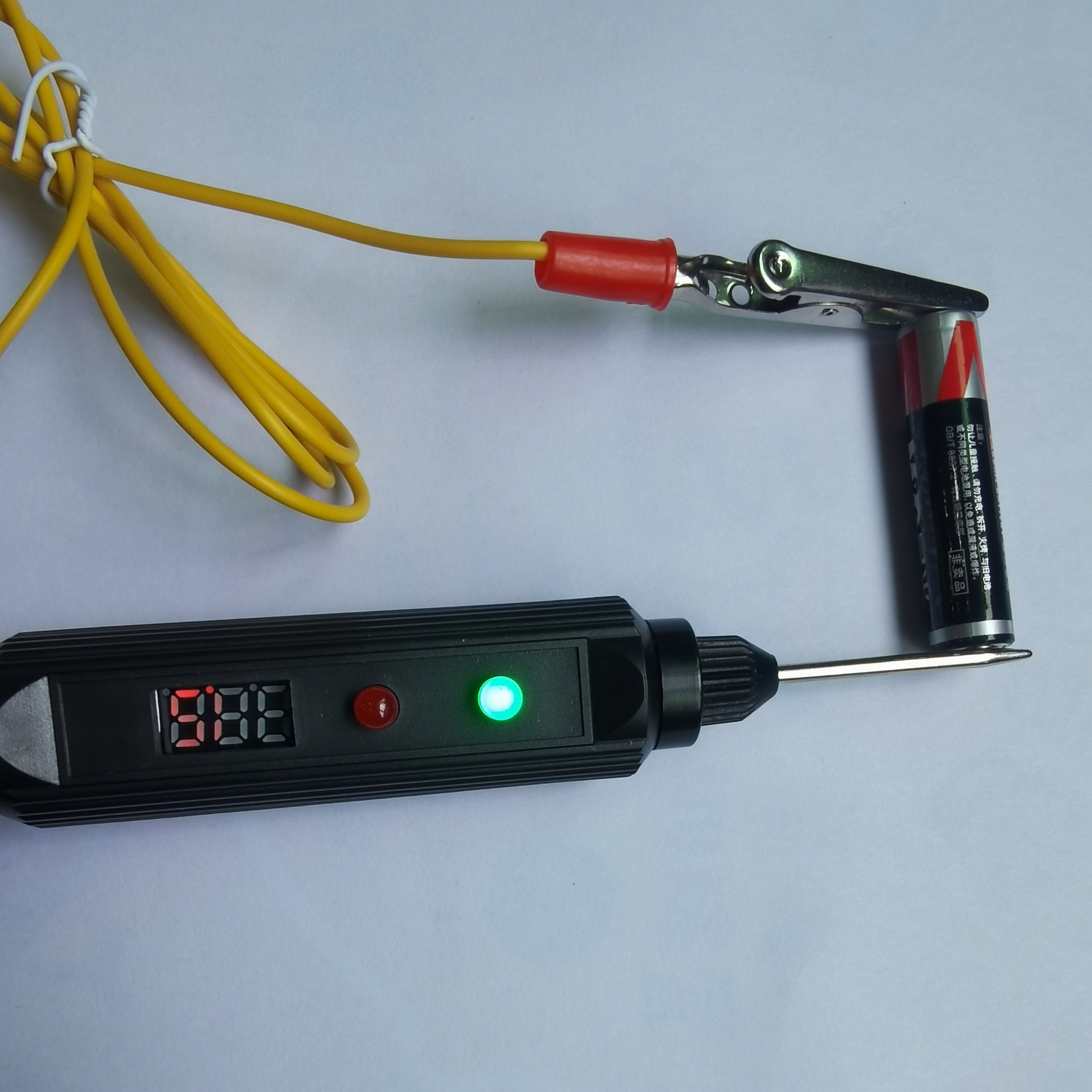 Auto Circuit Cable broken Continuously Tester Truck Voltage Tester Circuit DC 6V 12V 24V 36V Diagnostic Probe Test Pen