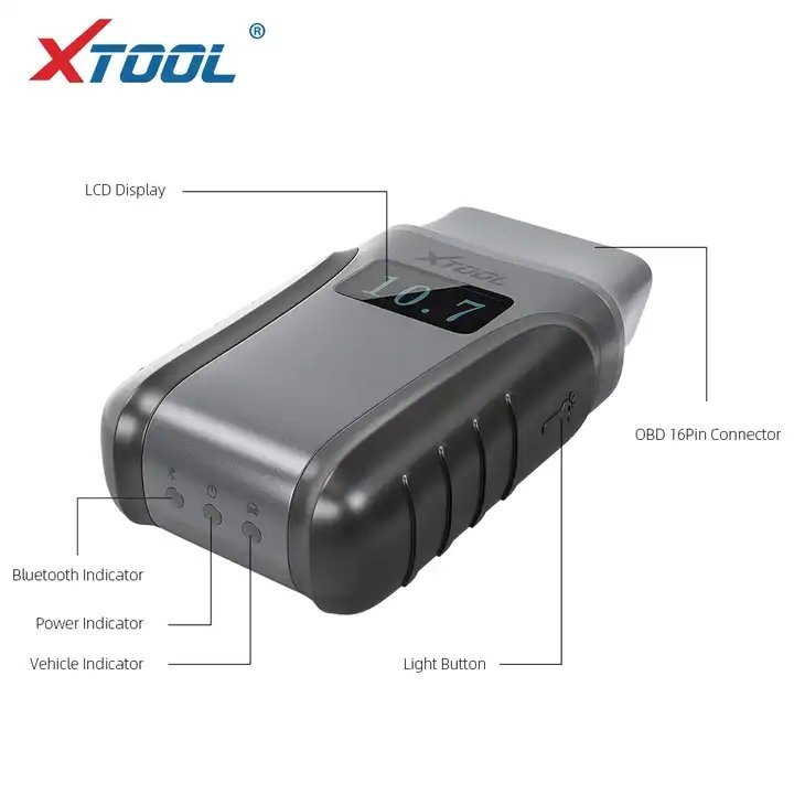 Original XTOOL Anyscan A30 All system car detector OBDII code reader scanner for EPB Oil reset OBD2 diagnostic tool