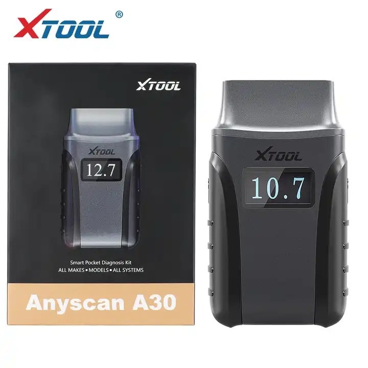 Original XTOOL Anyscan A30 All system car detector OBDII code reader scanner for EPB Oil reset OBD2 diagnostic tool