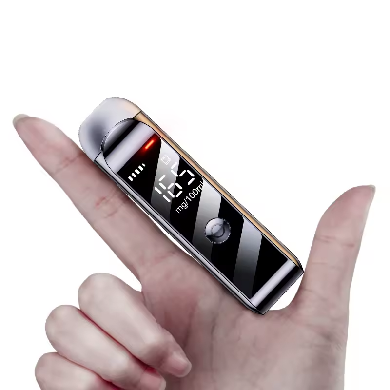 Home Use Mr.Black 1000 Portable High Precision Breath Alcohol Tester Keychain Alcohole Breath Tester