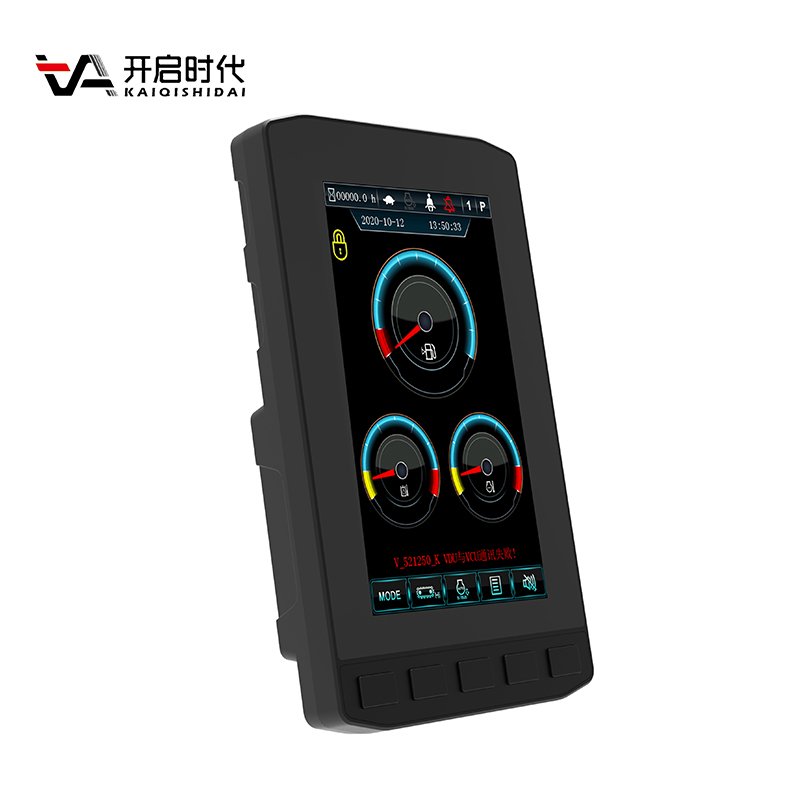 Wholesale Large Order Quantity 8 Inch Lcd Dashboard Auris Loader Instrument Panel Excavator Digital Display