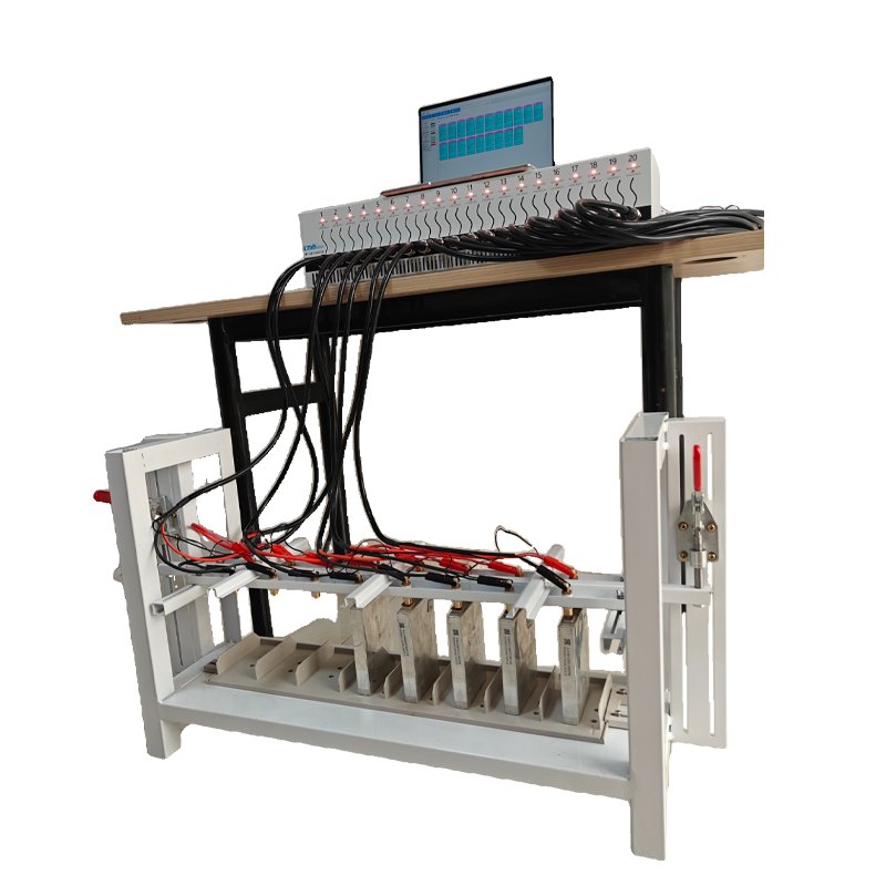 20 Channel 5V10A Lithium Battery Cell Charge And Discharge Testing Battery Capacity Tester with 10A voltage equalization with PC