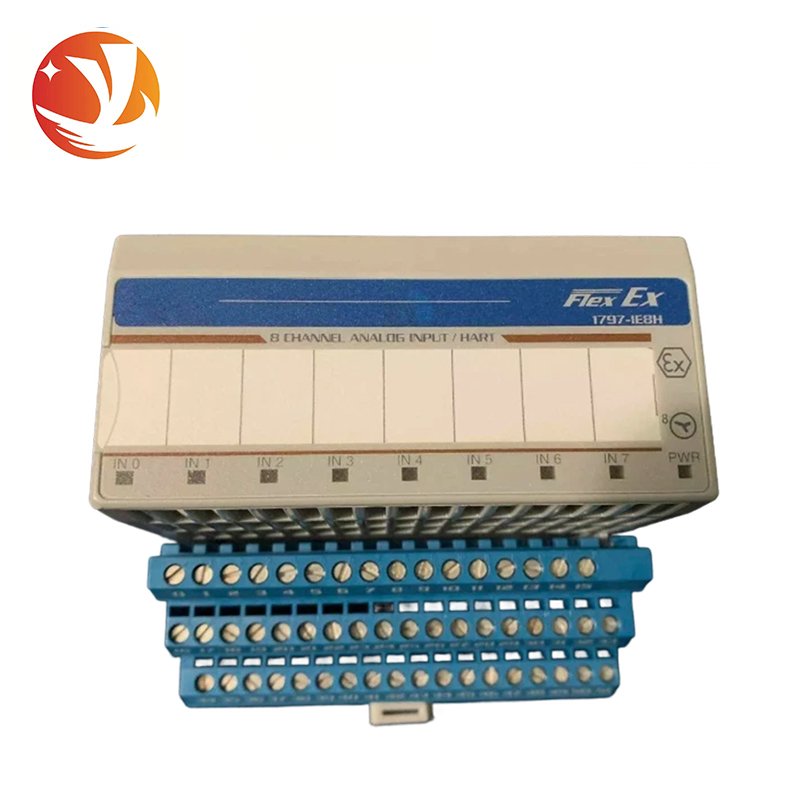 High quality Industrial automation plc pac dedicated controllers with 1797-IE8H plc logic programming controller