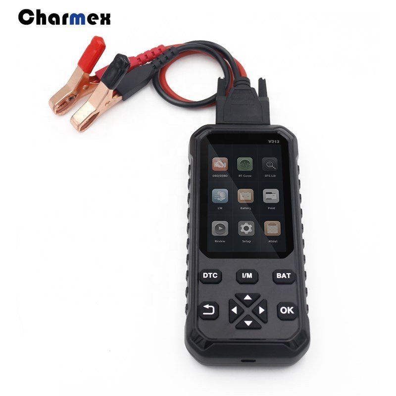 Charmex OBD2 Car Diagnostic Tool OBD2 Automotive Scanner Diagnostic+Tools With Testers Battery