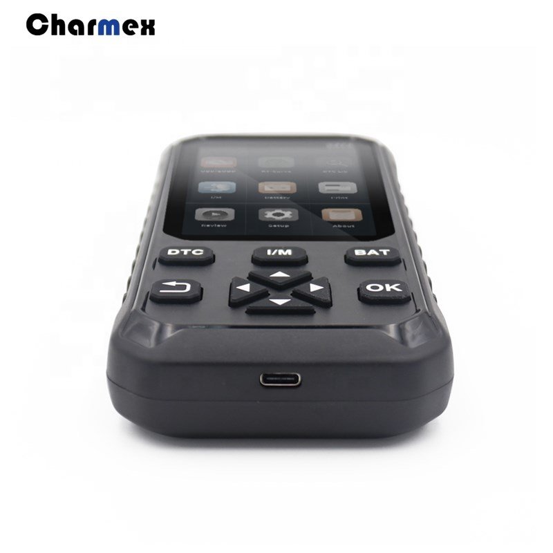 Charmex OBD2 Car Diagnostic Tool OBD2 Automotive Scanner Diagnostic+Tools With Testers Battery