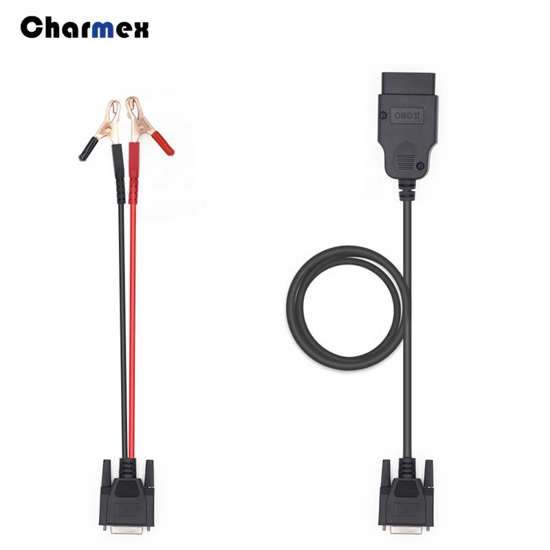 Charmex OBD2 Car Diagnostic Tool OBD2 Automotive Scanner Diagnostic+Tools With Testers Battery