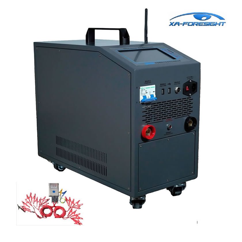 110v 100A constant current constant power USB port PC software Battery discharge tester battery load bank