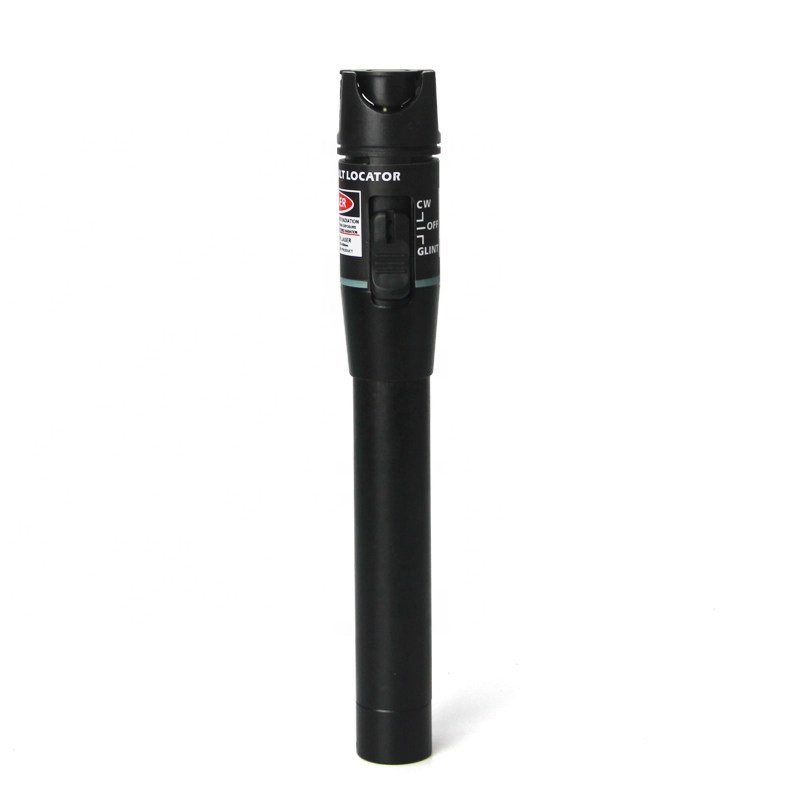 30Km Fiber Laser Test Pen 30mw Pen Type Red Light Pen Visual Fault Locator VFL