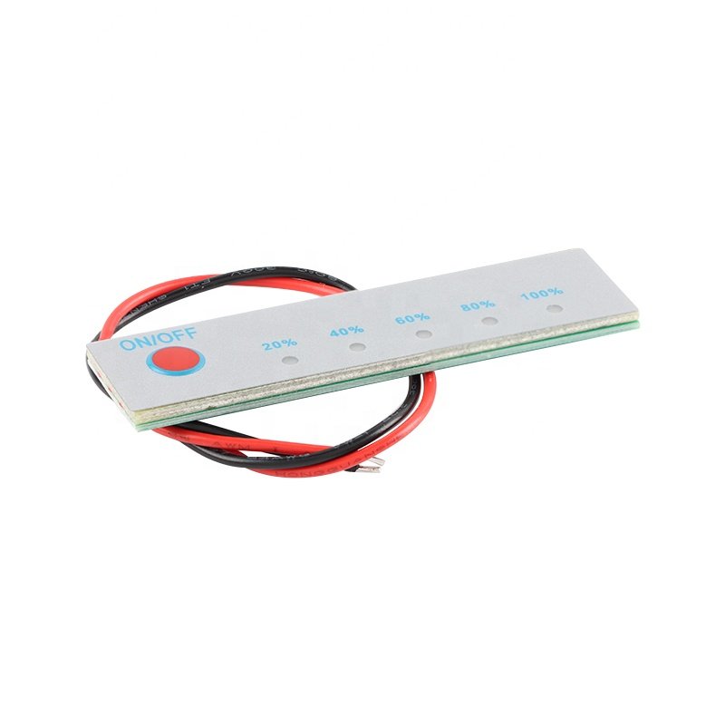 2S 3S 4S 18650 Li-ion Lithium Battery Capacity Indicator Power LED Display PCB Board Meter Tester LCD Charge Discharge DIY