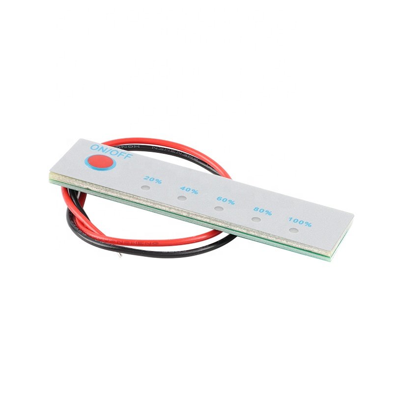 2S 3S 4S 18650 Li-ion Lithium Battery Capacity Indicator Power LED Display PCB Board Meter Tester LCD Charge Discharge DIY
