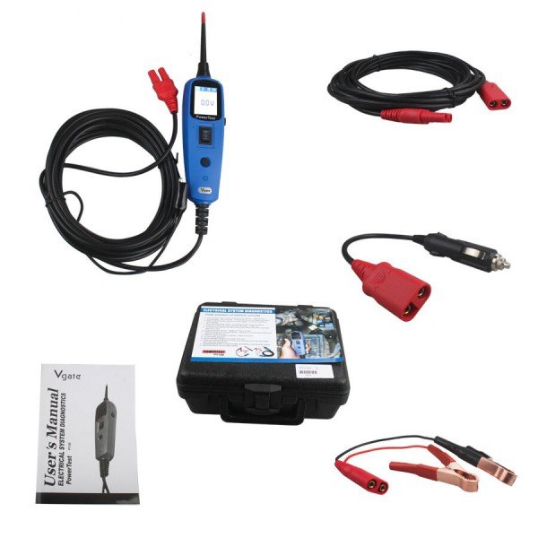 Original Vgate PowerTest PT150 PT 150 Electrical System Diagnostic Tool