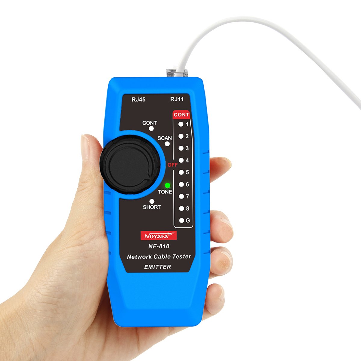 NF-810 tone generator probe lan cable tracker tester NOYAFA
