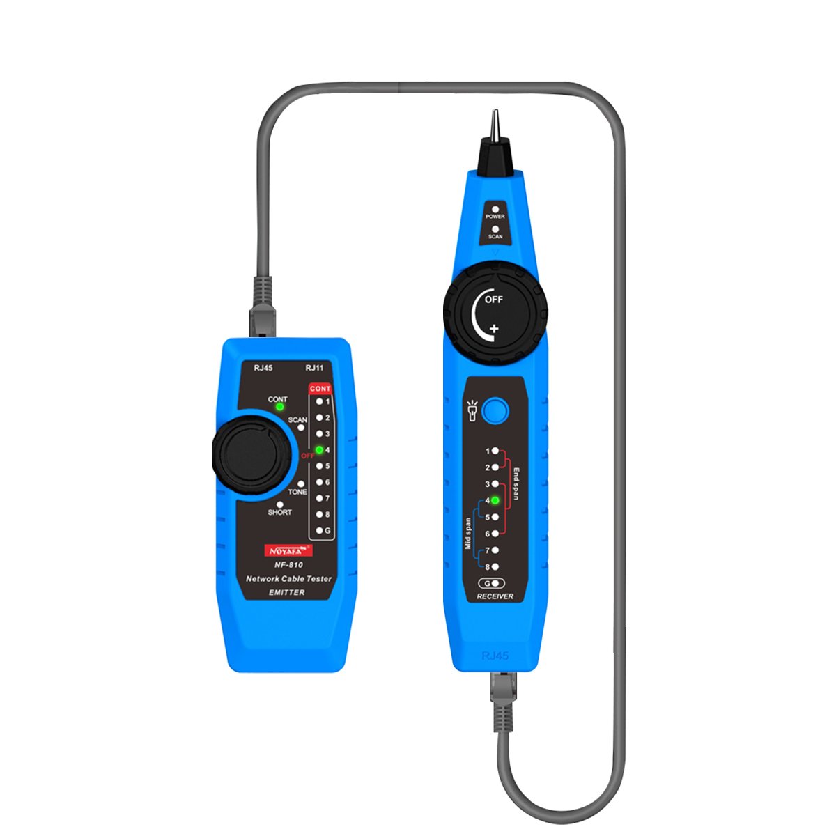 NF-810 tone generator probe lan cable tracker tester NOYAFA
