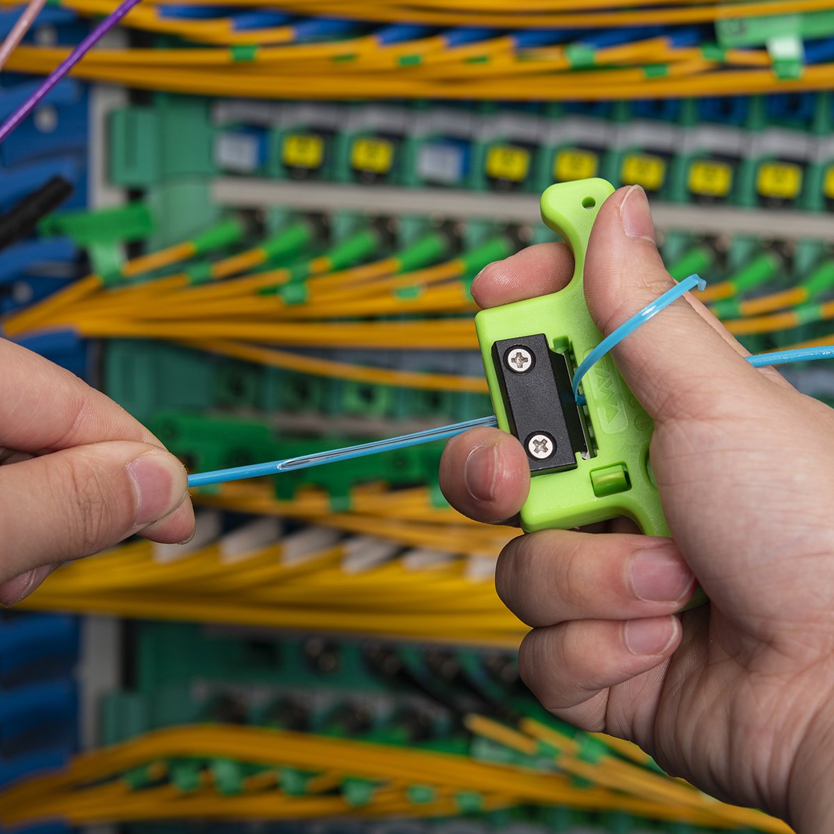 FTTH Optic Best Price fiber Stripping 1.9-3mm Mid-Span Access Tool MSAT5