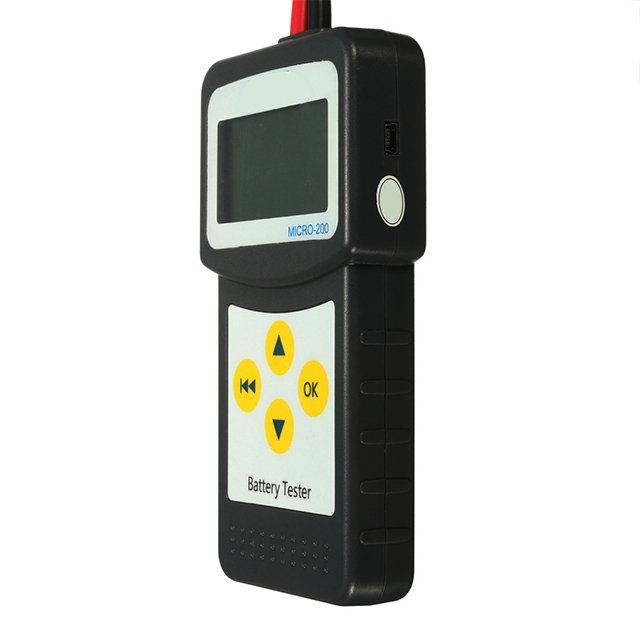 Original 12V Car Battery Tester Micro-200 High Battery Capacity Tester for Gel Flood