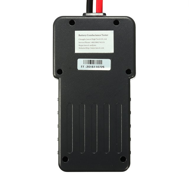 Original 12V Car Battery Tester Micro-200 High Battery Capacity Tester for Gel Flood