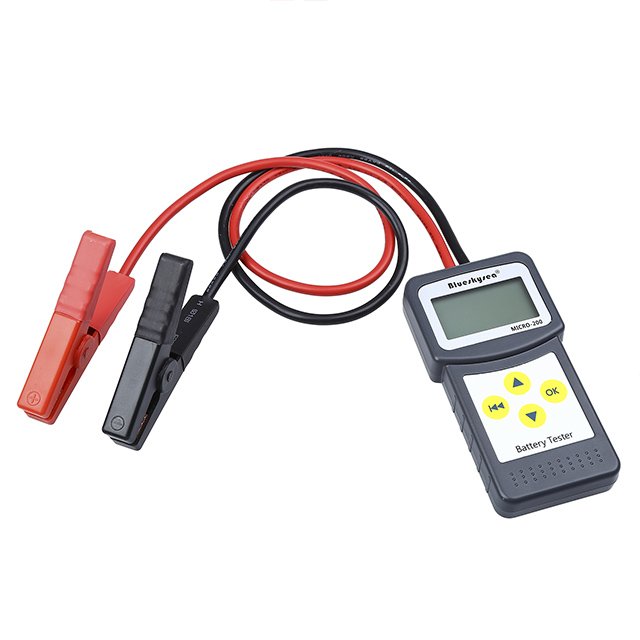 Original 12V Car Battery Tester Micro-200 High Battery Capacity Tester for Gel Flood