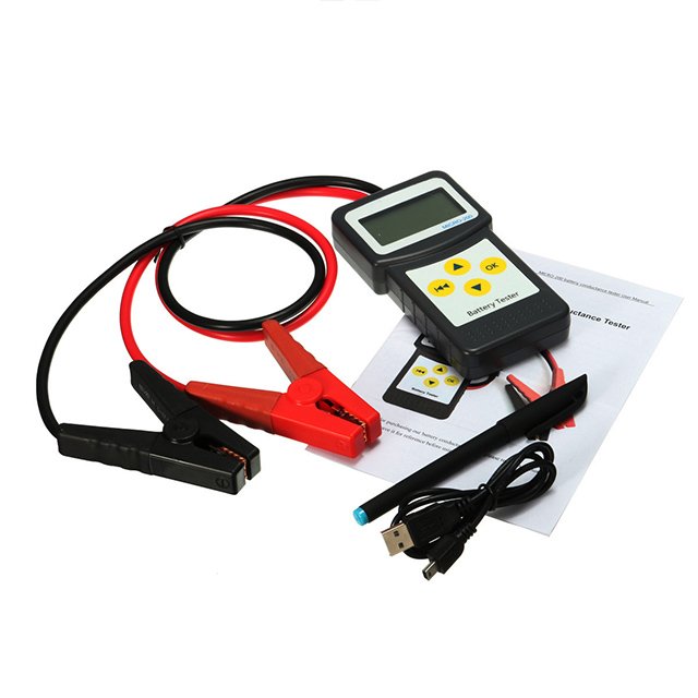 Original 12V Car Battery Tester Micro-200 High Battery Capacity Tester for Gel Flood