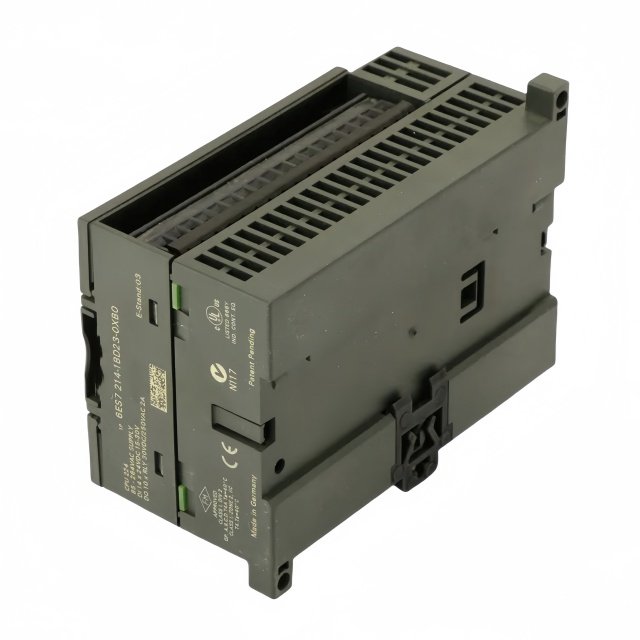 PLC Controller Module New and Original for Industrial Controls Warehouse Stock PLC Programming Controller 6ES7214-1BD23-0XB0